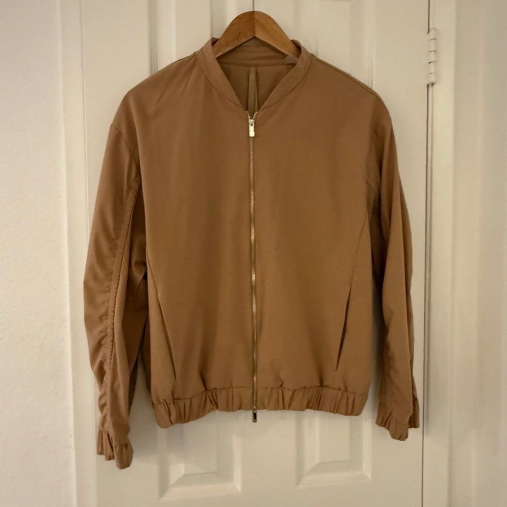 Marella by MaxMara Zippered Jacket US 12